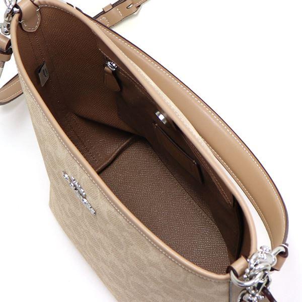 COACH（コーチ） ショルダーバッグ レディース シティ バケット