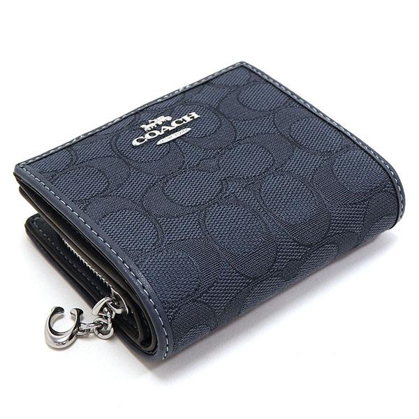 財布　coach COACH（コーチ） 二つ折り財布 レディース COACH Wallet シグネチャー