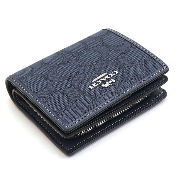 COACH（コーチ） 二つ折り財布 レディース COACH Wallet シグネチャー