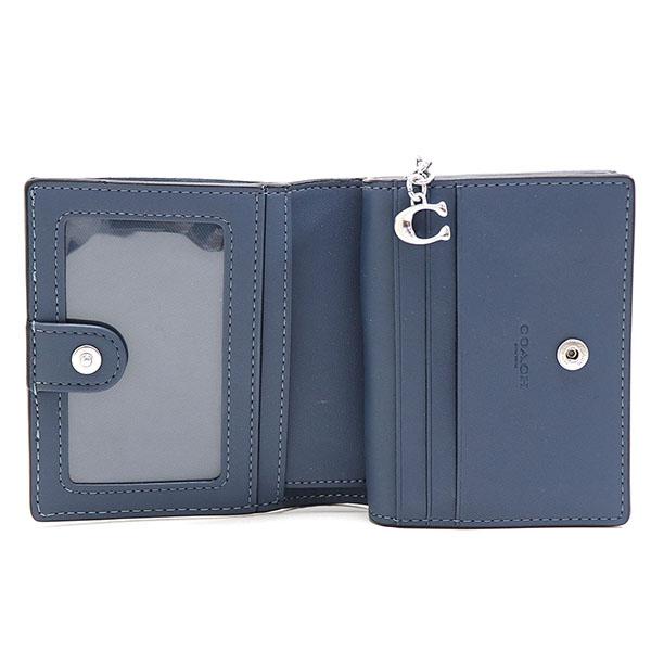 COACH（コーチ） 二つ折り財布 レディース COACH Wallet シグネチャー