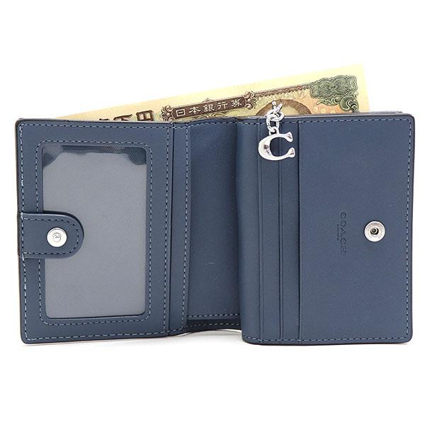 COACH（コーチ） 二つ折り財布 レディース COACH Wallet シグネチャー