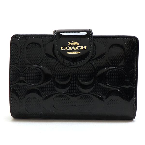 COACH（コーチ） 二つ折り財布 レディース COACH Wallet シグネチャー