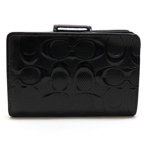 COACH 折りたたみ財布 COACH（コーチ） 二つ折り財布 レディース COACH Wallet シグネチャー