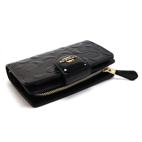 COACH（コーチ） 二つ折り財布 レディース COACH Wallet シグネチャー
