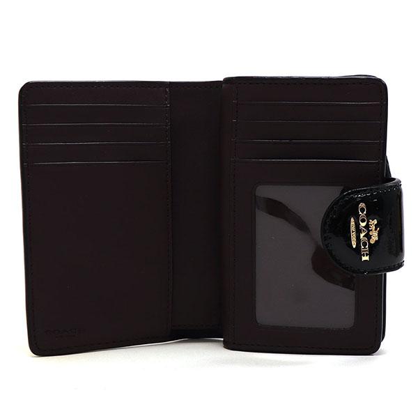 COACH（コーチ） 二つ折り財布 レディース COACH Wallet シグネチャー