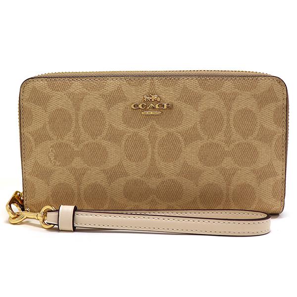 COACH コーチ 長財布 COACH（コーチ） 国内発送 財布 レディース 長財布 シグネチャー