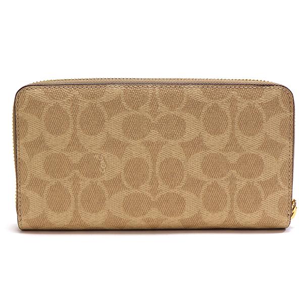 COACH（コーチ） 長財布 レディース COACH Wallet ラウンドファスナー