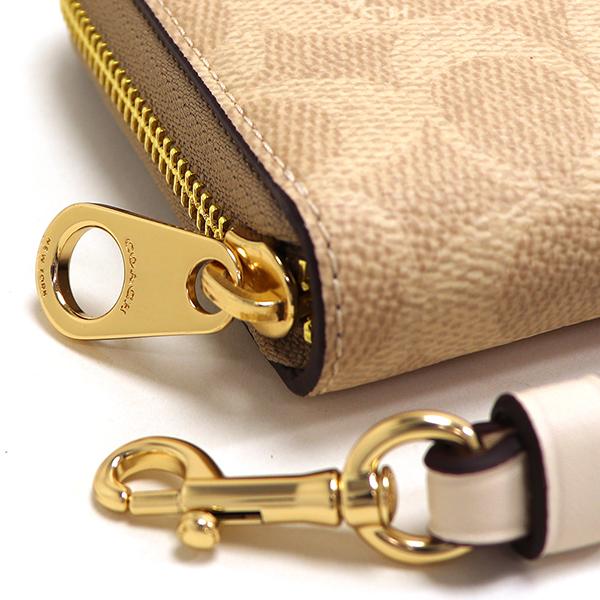 COACH（コーチ） 長財布 レディース COACH Wallet ラウンドファスナー