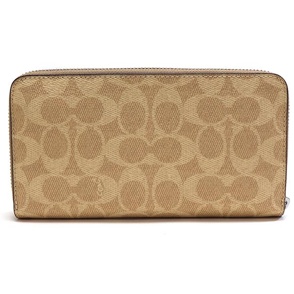 COACH（コーチ） 長財布 レディース COACH Wallet ラウンドファスナー