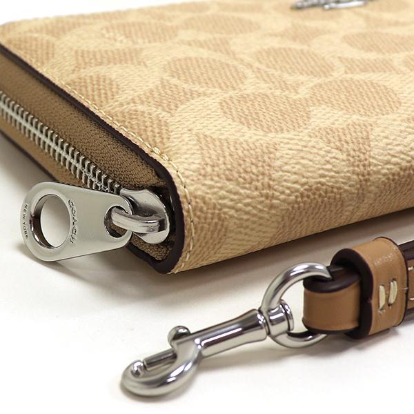 COACH（コーチ） 長財布 レディース COACH Wallet ラウンドファスナー