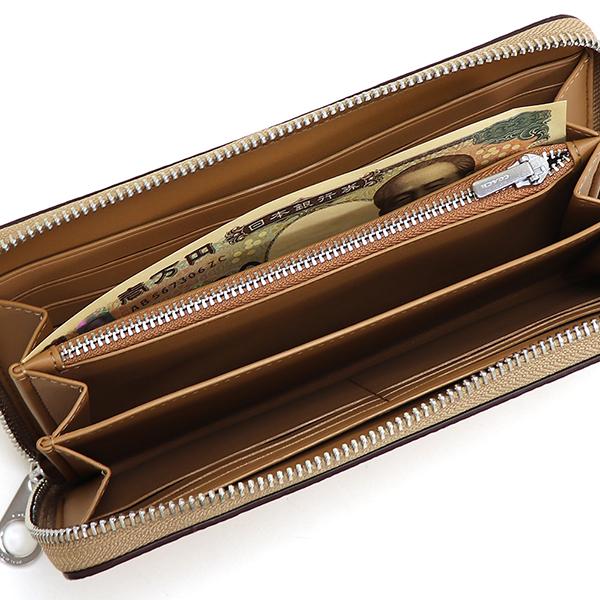 COACH（コーチ） 長財布 レディース COACH Wallet ラウンドファスナー