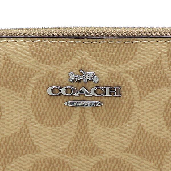 COACH（コーチ） 長財布 レディース COACH Wallet ラウンドファスナー