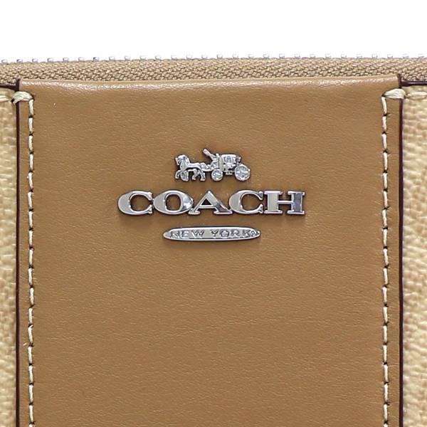 COACH（コーチ） 長財布 レディース Wallet ラウンドファスナー CW947