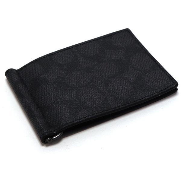 新商品　COACH　コーチ　マネークリップ　折り財布　正規品 Coach コーチ 二つ折り財布 マネークリップ[品番：SESB0016292