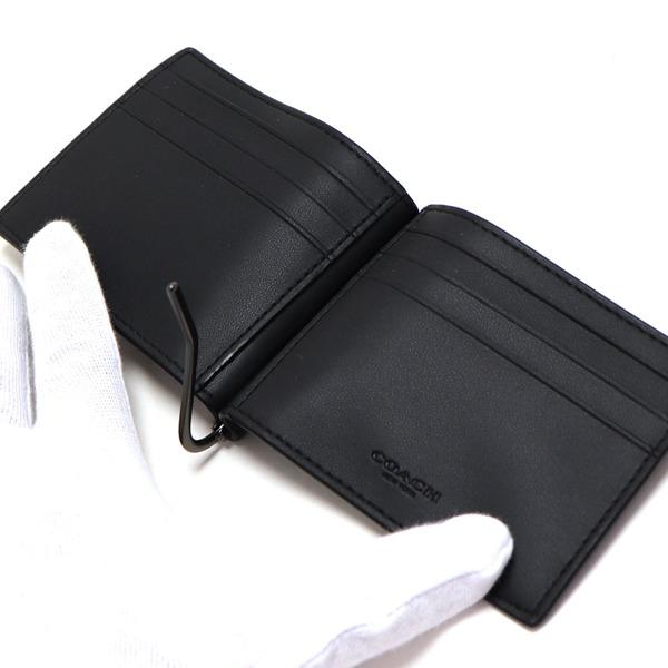 COACH コーチ 二つ折り財布 メンズ レディース Wallet