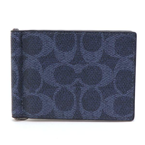 ✨️新品未使用✨️COACH ネイビー 二つ折り財布 COACH（コーチ） 財布 レディース 2つ折り 折財布 コンパクト