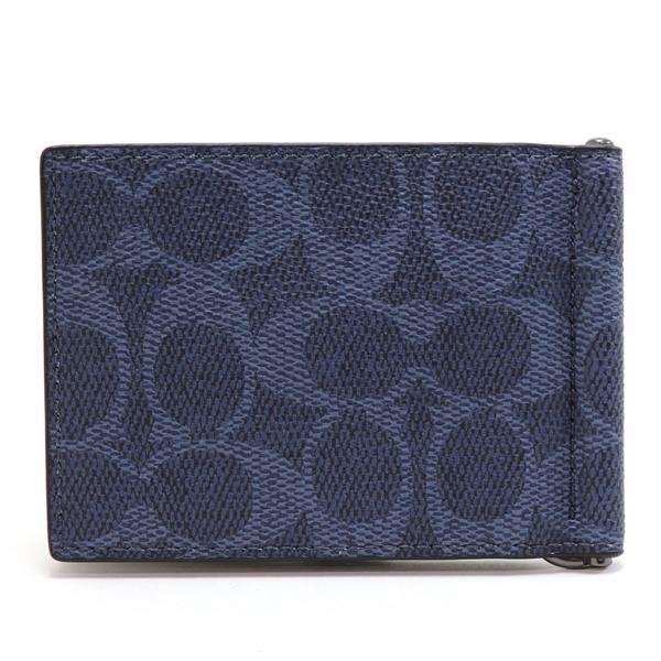 新作　新品　COACH　マネークリップ　折り財布　メンズ　人気の小銭入れ付き COACH コーチ 二つ折り財布 メンズ レディース Wallet