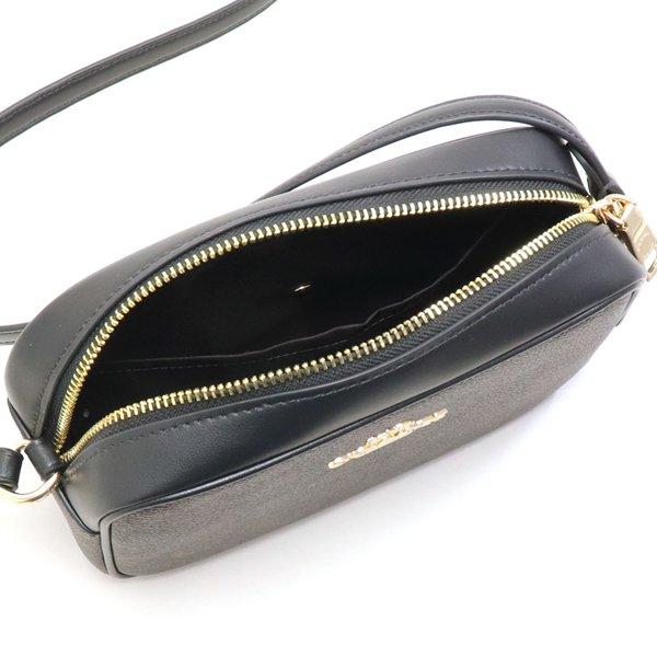 COACH コーチ ワンショルダーバッグ 肩掛け シグネチャー ブラック COACH（コーチ） ショルダーバッグ レディース シグネチャー