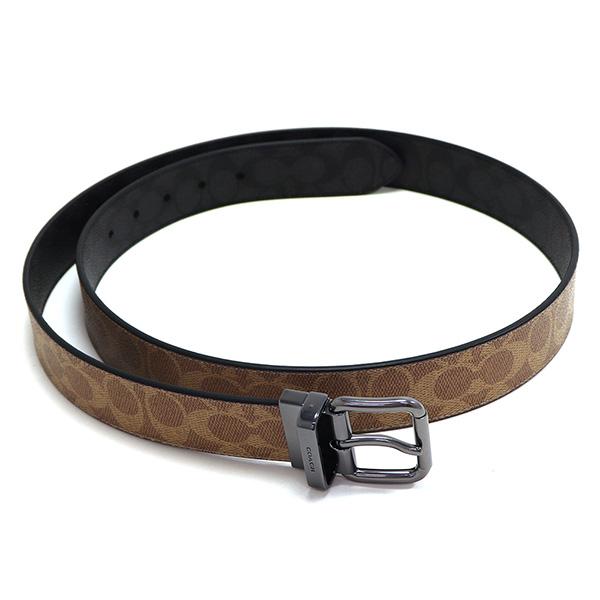 COACH（コーチ） ベルト メンズ COACH BELT リバーシブル CY922 QBRMO