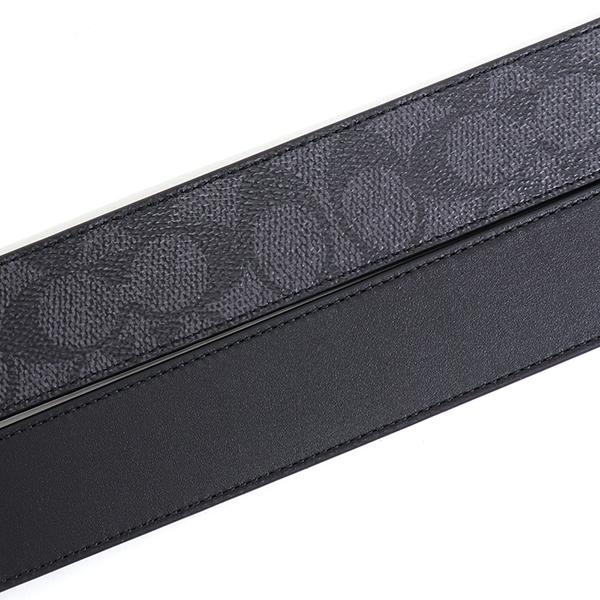 COACH（コーチ） ベルト メンズ COACH BELT リバーシブル CY997 QBMI5