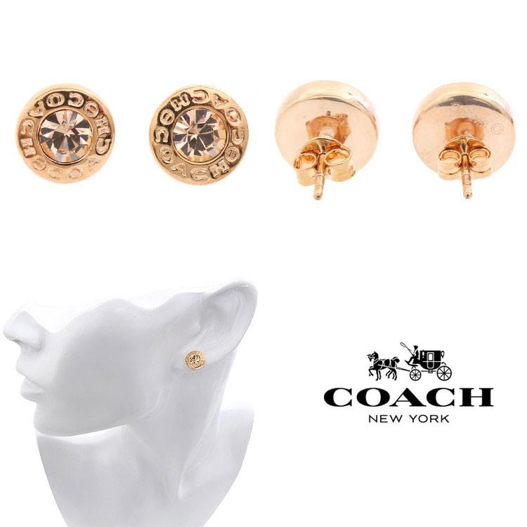 COACH（コーチ） ピアス アクセサリー レディース COACH OPEN CIRCLE