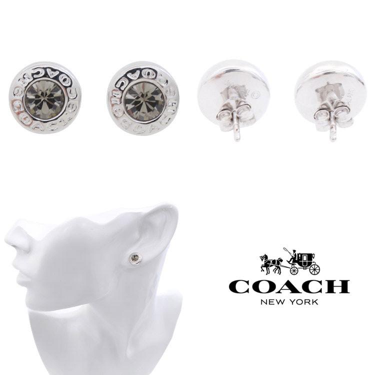 COACH（コーチ） ピアス アクセサリー レディース COACH OPEN CIRCLE