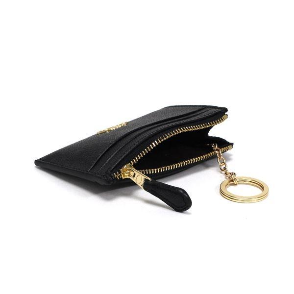 COACH ケース 小銭入れ 財布　ブラック COACH（コーチ） コインケース レディース COACH Wallet パスケース
