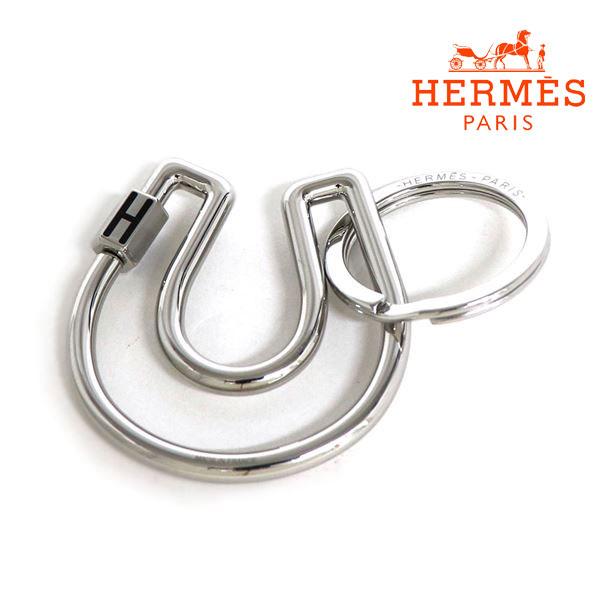 HERMES(エルメス)   ヴィンテージ  シルバー ホース キーホルダー HERMES エルメス キーホルダー キーチャーム 馬 ホースヘッド