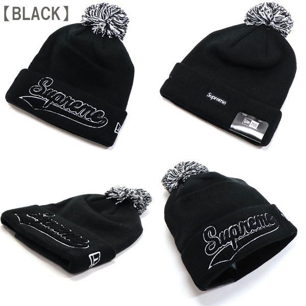 シュプリーム ニット帽 レディース メンズ Supreme Knit Hat ニットキャップ 帽子 ブラック 他 FW16BN36  ギフトラッピング無料｜mkcollection｜02