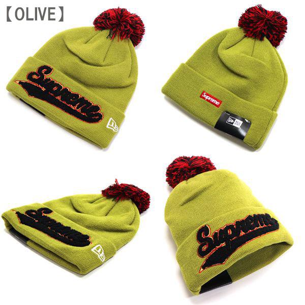 シュプリーム ニット帽 レディース メンズ Supreme Knit Hat ニットキャップ 帽子 ブラック 他 FW16BN36  ギフトラッピング無料｜mkcollection｜05