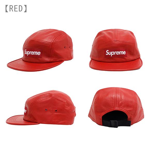 Supreme シュプリーム キャップ メンズ レディース 帽子 LEATHER Supreme シュプリーム キャップ メンズ レディース 帽子 LEATHER