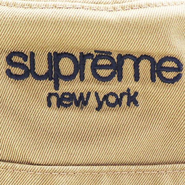 ★supreme シュプリーム★　バケットハット　白　モノグラム柄 355fdea7354b12823efae79da3048a