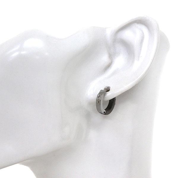 新品★ ポリス リングピアス 片耳 シルバー フープピアス POLICE POLICE（ポリス） ピアス メンズ 国内正規品 アクセサリー 片耳 フープ