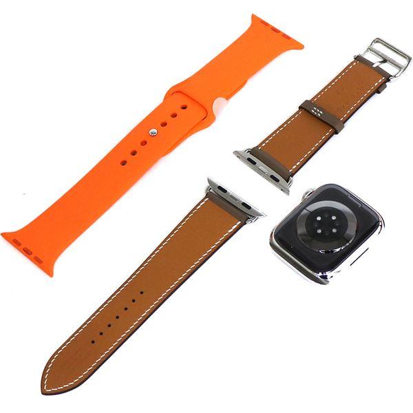 エルメス アップルウォッチ メンズ レディース HERMES Apple Watch 時計 レザー H000948101LCW｜mkcollection｜02