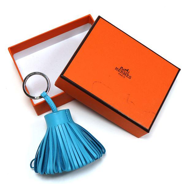 エルメス　イヤーズギフト　クロシェット　キーリング　チャーム　キーホルダー　新品 エルメスイヤーズギフトクロシェットキーリングチャーム