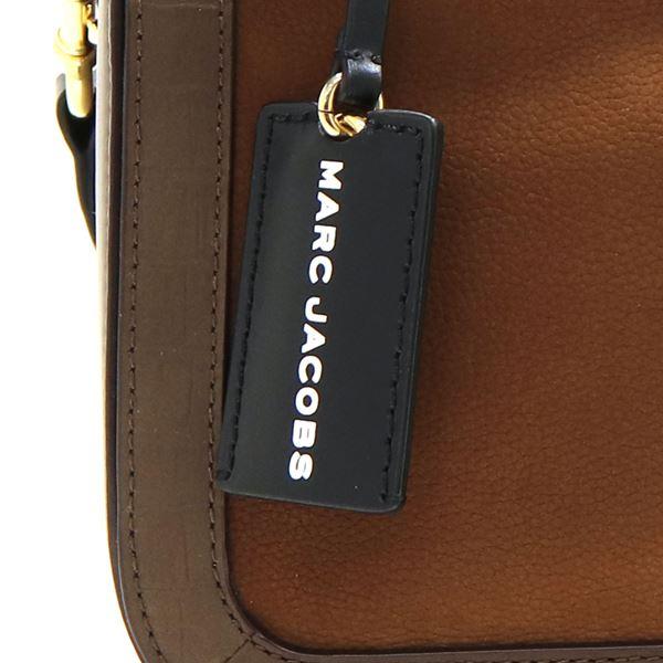 MARC JACOBS マークジェイコブス2way クルーザー ブラウン【美品】 MARC JACOBS（マーク・ジェイコブス） ショルダーバッグ レディース
