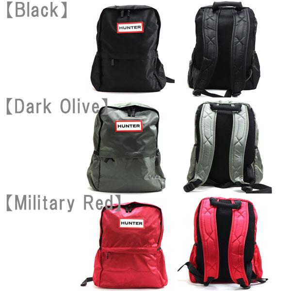 HUNTER（ハンター） リュック レディース メンズ バックパック バッグ
