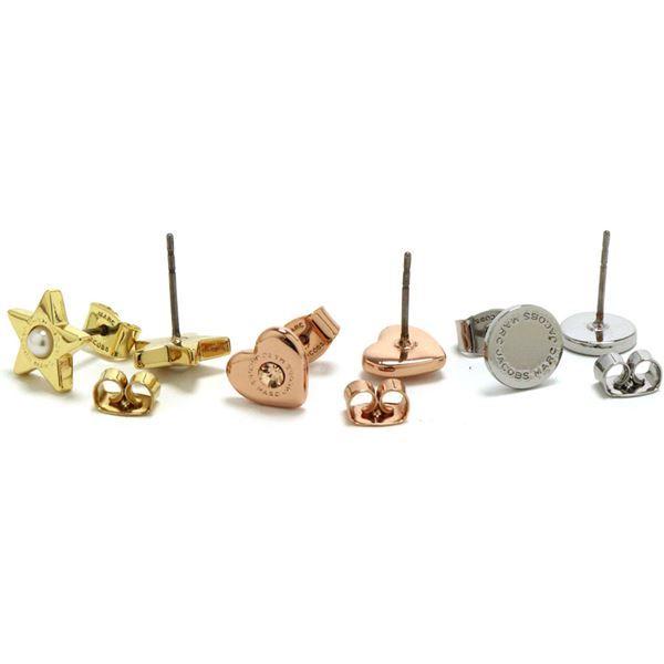 MARC JACOBS（マーク・ジェイコブス） ピアス 3点セット レディース