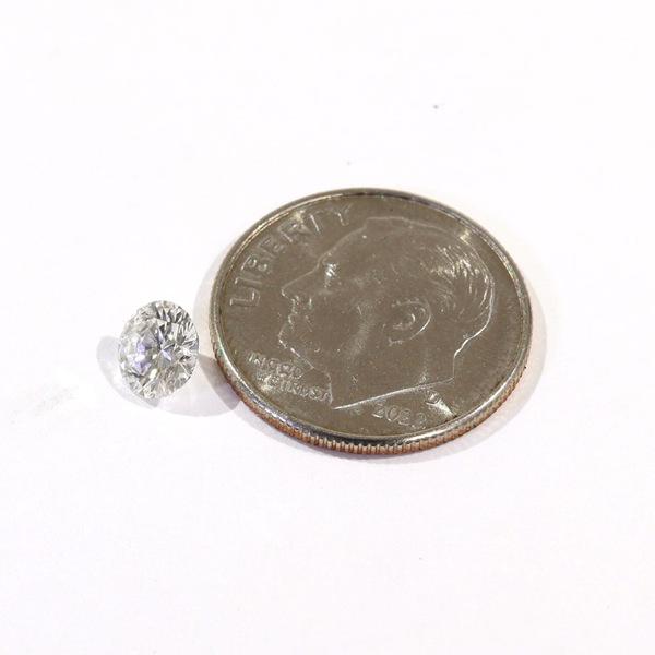 K18天然ダイヤモンドルース計0.６ct ソーティング付き 天然ダイヤモンド ルース 0.559ct ソーティング付き DIAMOND