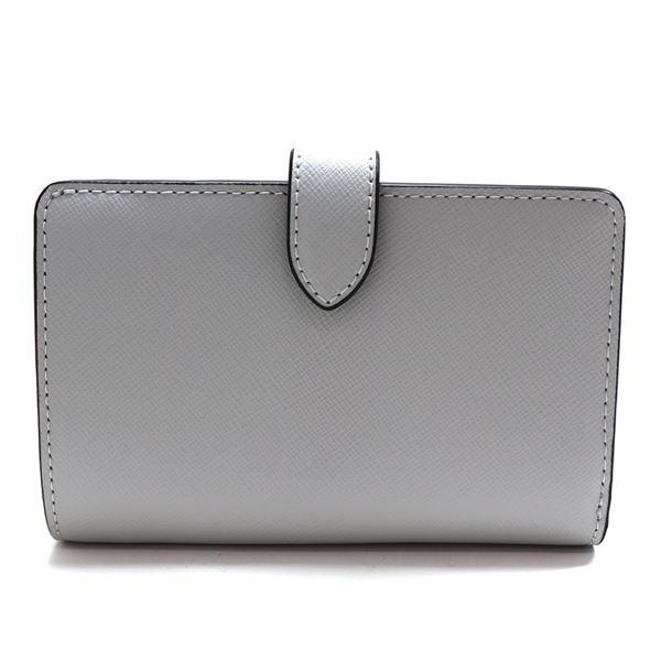 ケイトスペード 二つ折り財布 レディース Kate Spade Wallet ミディアム コンパクト バイフォールド ウォレット プラチナグレーマルチ KC511 020 | kate spade NEW YORK | 02