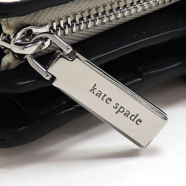 ケイトスペード 二つ折り財布 レディース Kate Spade Wallet ミディアム コンパクト バイフォールド ウォレット プラチナグレーマルチ KC511 020 | kate spade NEW YORK | 05