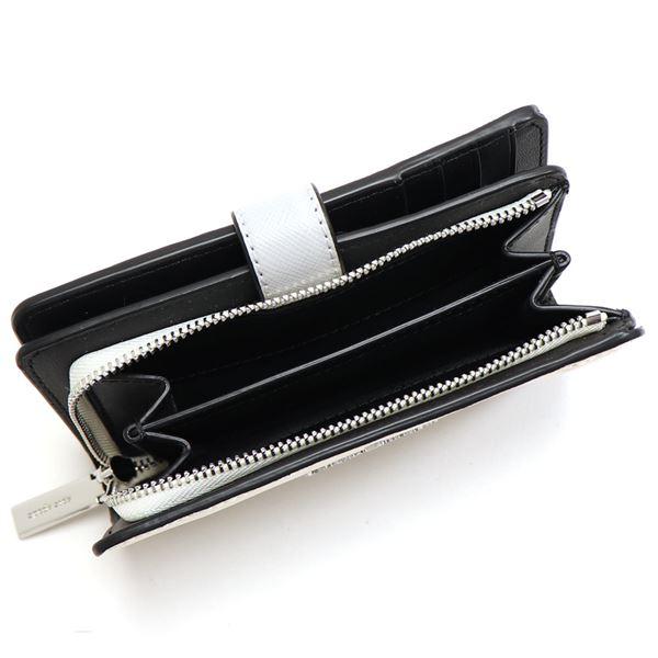 ケイトスペード 二つ折り財布 レディース Kate Spade Wallet ミディアム コンパクト バイフォールド ウォレット プラチナグレーマルチ KC511 020 | kate spade NEW YORK | 08