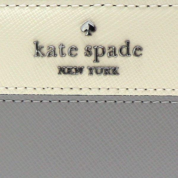 ケイトスペード 二つ折り財布 レディース Kate Spade Wallet ミディアム コンパクト バイフォールド ウォレット プラチナグレーマルチ KC511 020 | kate spade NEW YORK | 09