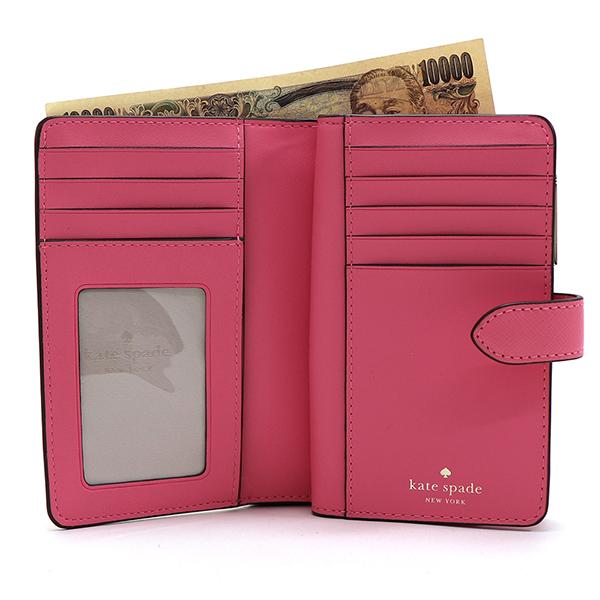 kate spade NEW YORK ケイトスペード 二つ折り財布 レディース Kate