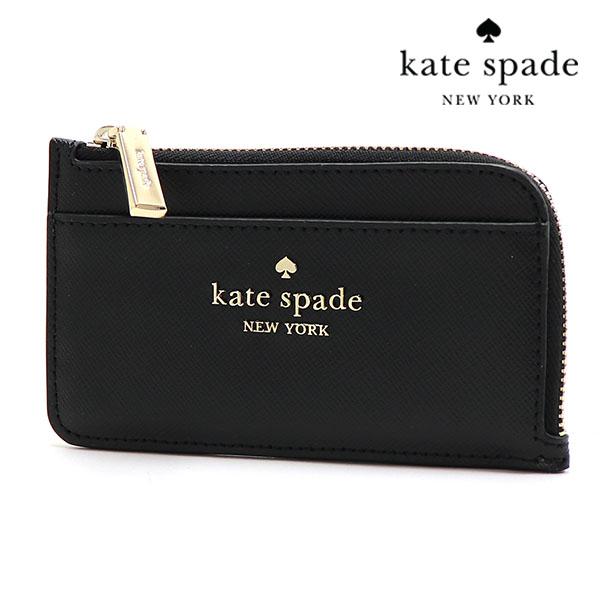 新生活応援セール ケイトスペード カードケース レディース Kate Spade Card Case カードホルダー コインケース ブラック