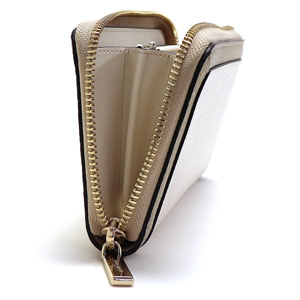 クリスマスセール ケイトスペード 長財布 レディース KateSpade Wallet ラウンドファスナー ライトサンドマルチ KI835 250 kate spade NEW YORK（ケイト・スペード ニューヨーク） ケイト