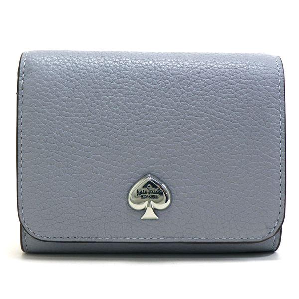 kate spade new york / 2つ折り財布/--/GRY/レディース/kk056-020 kate spade NEW YORK（ケイト・スペード ニューヨーク） ケイト
