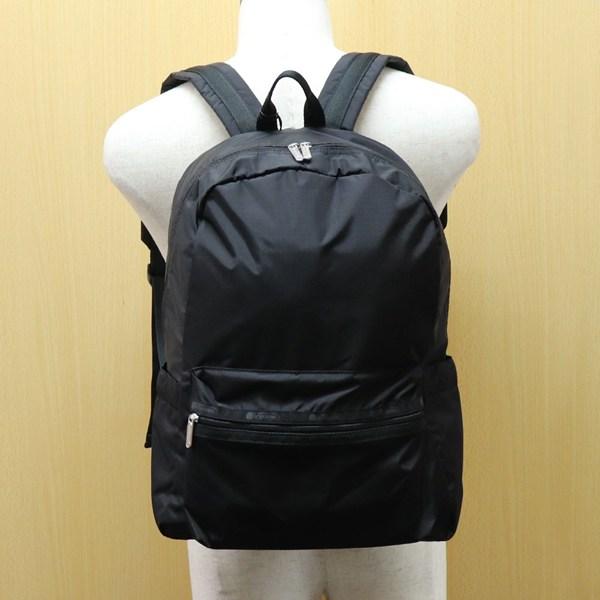 レスポートサック　リュック　ナイロン　黒 LeSportsac レスポートサック バックパック ESSENTIAL CARRYALL