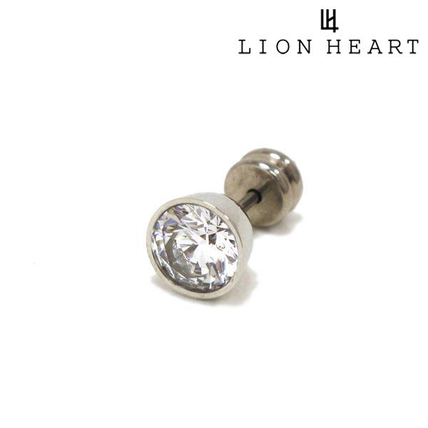 ギフトラッピング無料 ライオンハート ピアス メンズ 正規品 Lion Heart 片耳 アクセサリー Lhmp002ns Lhmp002ns Mkcollection 通販 Yahoo ショッピング