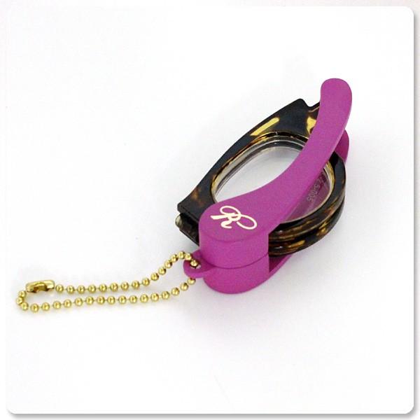 ルーペ おしゃれ 老眼鏡 拡大鏡 ペンダント Rescue-you Pendant Loupe